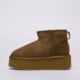 Moteriški žieminiai batai EMU AUSTRALIA STINGER MICRO FLATFORM  w13082chestnut spalva ruda