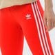 Moteriškos kelnės ADIDAS TAMPRĖS 3 STRIPES TIGHT hd2348 spalva raudona