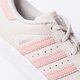 Vaikiški kedai ADIDAS SUPERSTAR C bz0368 spalva rusvai gelsva