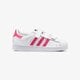 Vaikiški kedai ADIDAS SUPERSTAR CF C  b23665 spalva balta