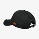 Vyriška kepurė su snapeliu NEW ERA KEPURĖ TEAM UNSTRCTD WASH SAFGIA BLK 80536566 spalva juoda