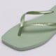 Moteriškos šlepetės HAVAIANAS SLIM SQUARE 4148301-1156 spalva žalia