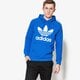 Vyriškas džemperis ADIDAS DŽEMPERIS ORIG 3FOIL HOOD bk5879 spalva mėlyna