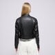 Moteriška pavasarinė striukė PUMA STRIUKĖ FUTURE.PUMA.ARCHIVE PLEATHER RACER JACKET 632170 01 spalva juoda