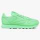 REEBOK CL LTHR PASTELS bd2773 spalva žalia