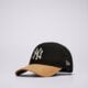 Vyriška kepurė su snapeliu NEW ERA KEPURĖ SUEDE VISOR EFRAME NYY NEW YORK YANKEES 60759008 spalva juoda