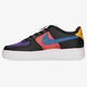 Vaikiški kedai NIKE AIR FORCE 1 LV8 EMB dn4178-001 spalva daugiaspalvė