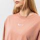 Moteriški marškinėliai NIKE MARŠKINĖLIAI SPORTSWEAR ESSENTIAL OVERSIZED dq5379-609 spalva rožinė
