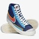 Vyriški kedai NIKE BLAZER MID '77 INFINITE da7233-400 spalva mėlyna