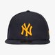 Vyriška kepurė su snapeliu NEW ERA KEPURĖ 5950 NYY NVY NEW YORK YANKEES NVYRGD 60240398 spalva tamsiai mėlyna