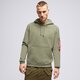 Vyriškas džemperis ALPHA INDUSTRIES DŽEMPERIS SU GOBTUVU AIR FORCE 138337142 spalva rusvai žalsva