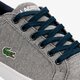 Vaikiški kedai LACOSTE STRAIGHTSET LACE 217 2 733caj1037003 spalva pilka