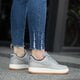 Moteriški kedai NIKE WMS AIR FORCE 1 '07 PRM 616725008 spalva pilka