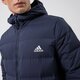 Vyriška žieminė striukė ADIDAS STRIUKĖ HELIONIC HO JKT ge5811 spalva tamsiai mėlyna