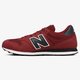 Vyriški kedai NEW BALANCE GM500RWN gm500rwn spalva tamsiai raudona