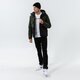 Vyriška žieminė striukė TIMBERLAND STRIUKĖ  ŽIEMINĖ YC OUTDOOR ARCHIVE PUFFER JACKET tb0a2aebw741 spalva rusvai žalsva
