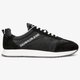 Vyriški kedai CALVIN KLEIN JERROLD NYLON/SUEDE s0581blk spalva juoda