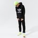 Vyriškas džemperis ADIDAS DŽEMPERIS SU GOBTUVU TREFOIL HOODY h06667 spalva juoda