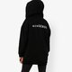 Moteriškas džemperis CONFRONT DŽEMPERIS NONSENSE HOODY cf19bld02002 spalva juoda