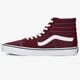 Vyriški inkariukai VANS UA SK8-HI  vn0a4u3c5u71 spalva tamsiai raudona
