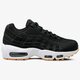 Moteriški kedai NIKE WMNS AIR MAX 95 307960-017 spalva juoda