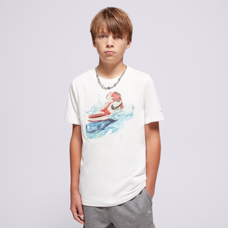 JORDAN MARŠKINĖLIAI JDB AJ1 WAVE SS TEE BOY