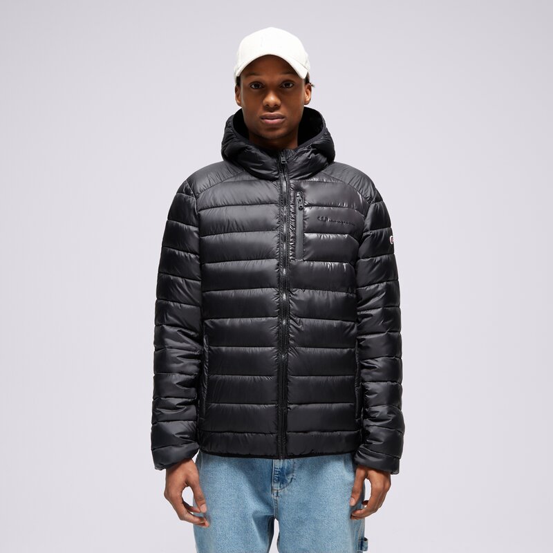 CHAMPION STRIUKĖ  ŽIEMINĖ HOODED JACKET