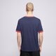 Vyriški marškinėliai FILA MARŠKINĖLIAI CUT AND SEW TEE lm181k91410 spalva tamsiai mėlyna