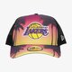 Vyriška kepurė su snapeliu NEW ERA KEPURĖ SUMMER CITY TRUCKER LAKERS LOS ANGELES LAKERS 60137591 spalva daugiaspalvė