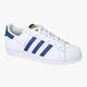 Vaikiški kedai ADIDAS SUPERSTAR FOUNDATION J s74944 spalva balta