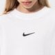 Vaikiški marškinėliai NIKE GIRLS' ESSENTIAL BOXY MARŠKINĖLIAI JUNIOR GIRL dh5750-100 spalva balta