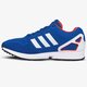 Vyriški kedai ADIDAS ZX FLUX  fw0028 spalva mėlyna