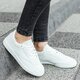 Moteriški kedai REEBOK CLUB C 85 NUBUCK OPAL WHIT cm9054 spalva žalia