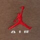 Vyriškos kelnės JORDAN KELNĖS M J BRK ST FLC CUFF PANT BB im8906-274 spalva ruda