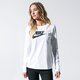 Moteriški marškinėliai NIKE MARŠKINĖLIAI W NSW TEE ESSNTL LS ICON FTRA bv6171-100 spalva balta
