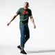 Vyriški marškinėliai NIKE MARŠKINĖLIAI SS M NSW TEE ICON FUTURA ar5004-370 spalva žalia