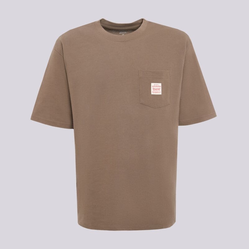LEVI'S MARŠKINĖLIAI SS WORKWEAR TEE BROWNS