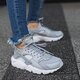 Moteriški kedai NIKE WMNS AIR HUARACHE RUN  634835-032 spalva pilka