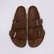 Vyriškos šlepetės BIRKENSTOCK ARIZONA SUEDE 1031602 spalva ruda