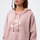 Moteriškas džemperis NIKE DŽEMPERIS SU GOBTUVU W NSW FLC HOODIE HTG dd5673-601 spalva rožinė