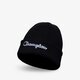 Vaikiška kepurė CHAMPION KEPURĖ  ŽIEMINĖ BEANIE CAP 805441kk001 spalva juoda