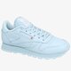 REEBOK CLASSIC LEATHER  ar3431w spalva mėlyna