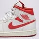 Vyriški kedai AIR JORDAN 1 MID SE  fj3458-160 spalva balta