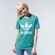 Moteriški marškinėliai ADIDAS MARŠKINĖLIAI TREFOIL TEE fm3300 spalva žalia
