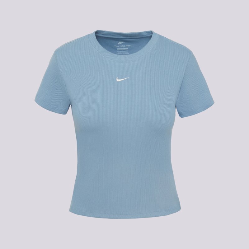 NIKE MARŠKINĖLIAI W NSW RIB TGHT SS TEE