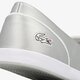 Moteriški kedai LACOSTE LANCELLE SLIP ON 117 2 733caw1036334 spalva sidabrinė