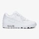 Vaikiški kedai NIKE AIR MAX 90 LEATHER (GS)  833412-100 spalva balta