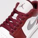 Vyriški kedai AIR JORDAN 1 LOW  553558-615 spalva tamsiai raudona