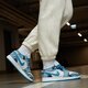Vaikiški kedai AIR JORDAN 1 LOW (GS) dm8947-100 spalva balta
