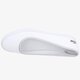 Moteriški kedai LACOSTE MARTHE SLIP ON 216 1 731spw0051001 spalva balta